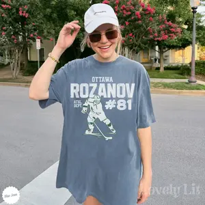 Rozanov #81 Hockey Romance T-Shirt