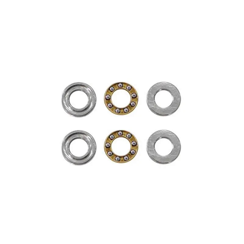 SAB ASAB BEC-5 Thrust Bearing Ø5X Ø10 X 4 (2pcs) - Goblin 630/700 Competition [HC435-S]