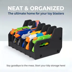 Foam Pistol Rack for Gun Safe Shelf Pistol Holder Gun Safe Cabinet Accessories Handgun Rack Pistol Stand for Storage 6 Slots