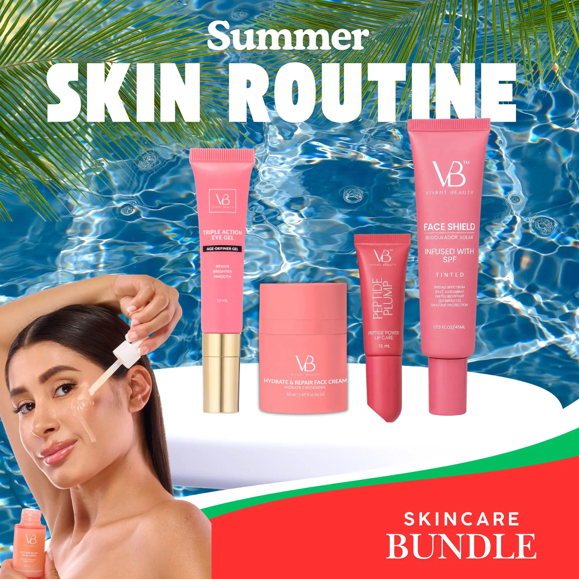 Summer Skin Routine Bundle Summer Skin Routine Bundle