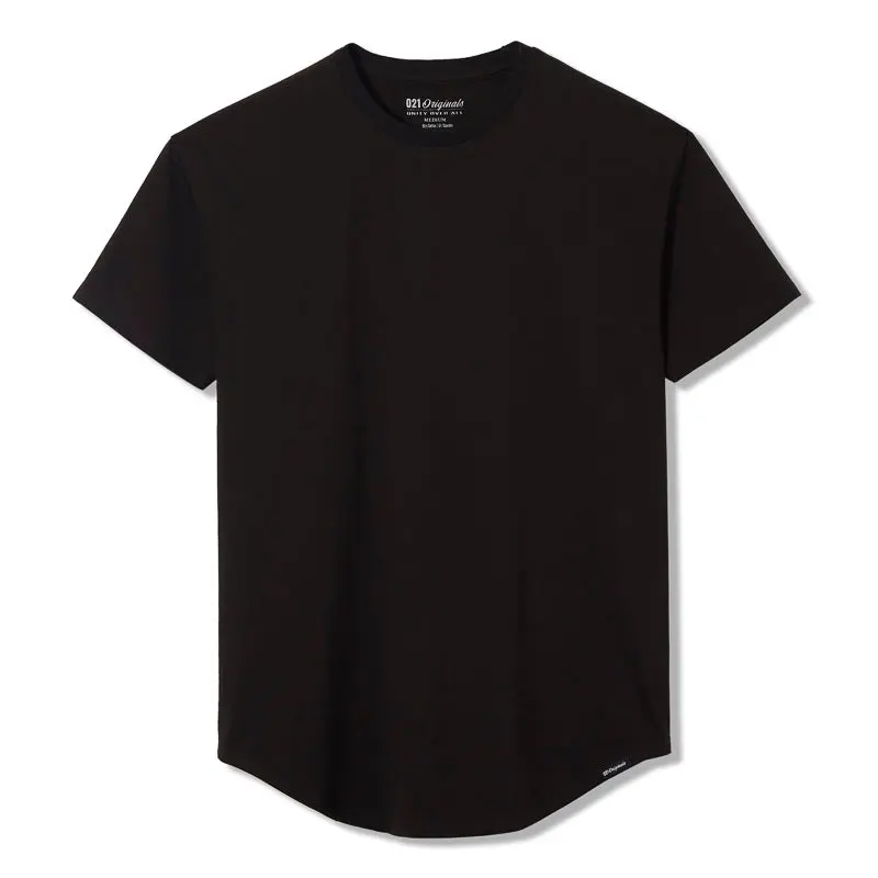 021 ESSENTIAL DROP-CUT T-SHIRT
