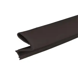212 MAIN Rubber Top & Sides Door Jamb Seal, 81 x 0.62 in, Brown, Weatherproof Draft Blocker