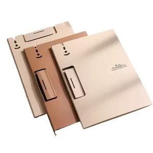 A4 Folder Board Clip, Student Office Simple Multi-Functional Exam Paper Holder, Writing Board Book Pad, Contract Archive Clip