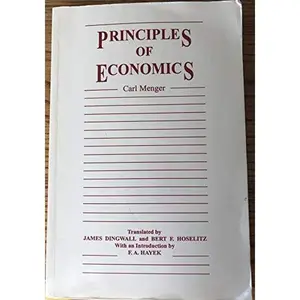USED-Principles of Economics by Karl Menger (Paperback)