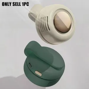 EOWULFROST Portable Small Fan, USB Rechargeable Electric Fan, Handheld Leafless Electric Fan, Summer Fan, Suitable for Gifts