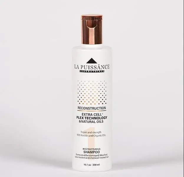 La Puissance Reconstruction Shampoo, Hair Repair Shampoo for Damaged Hair (Beauty & Personal Care, Haircare Solution)