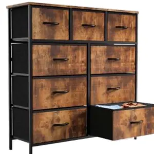 Viral 9 Drawer Dresser - Perfect for Any Home Decor Style gabinete s corner cabinet ikea brimnes cabinet sweet furniture shoe storage bench tall dresser tv dresser fabric