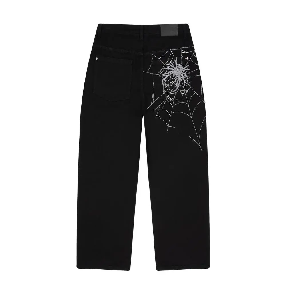 Spider web jeans (in production)