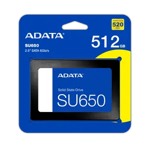 Ultimate SU650 512GB SSD – SATA 2.5” Solid State Drive High Performance