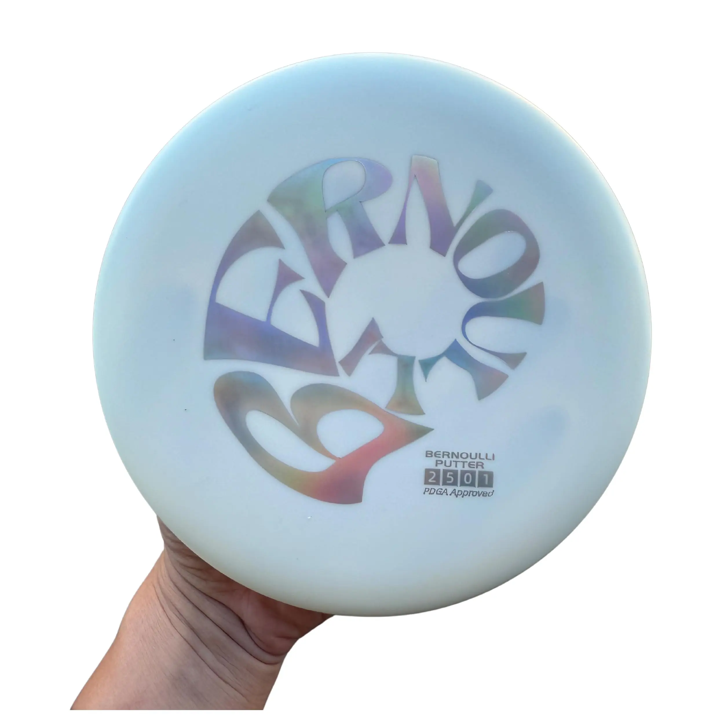 Bernoulli Recycled Plastic Disc Golf Putter Disc | 175-180 Gram | PDGA Approved