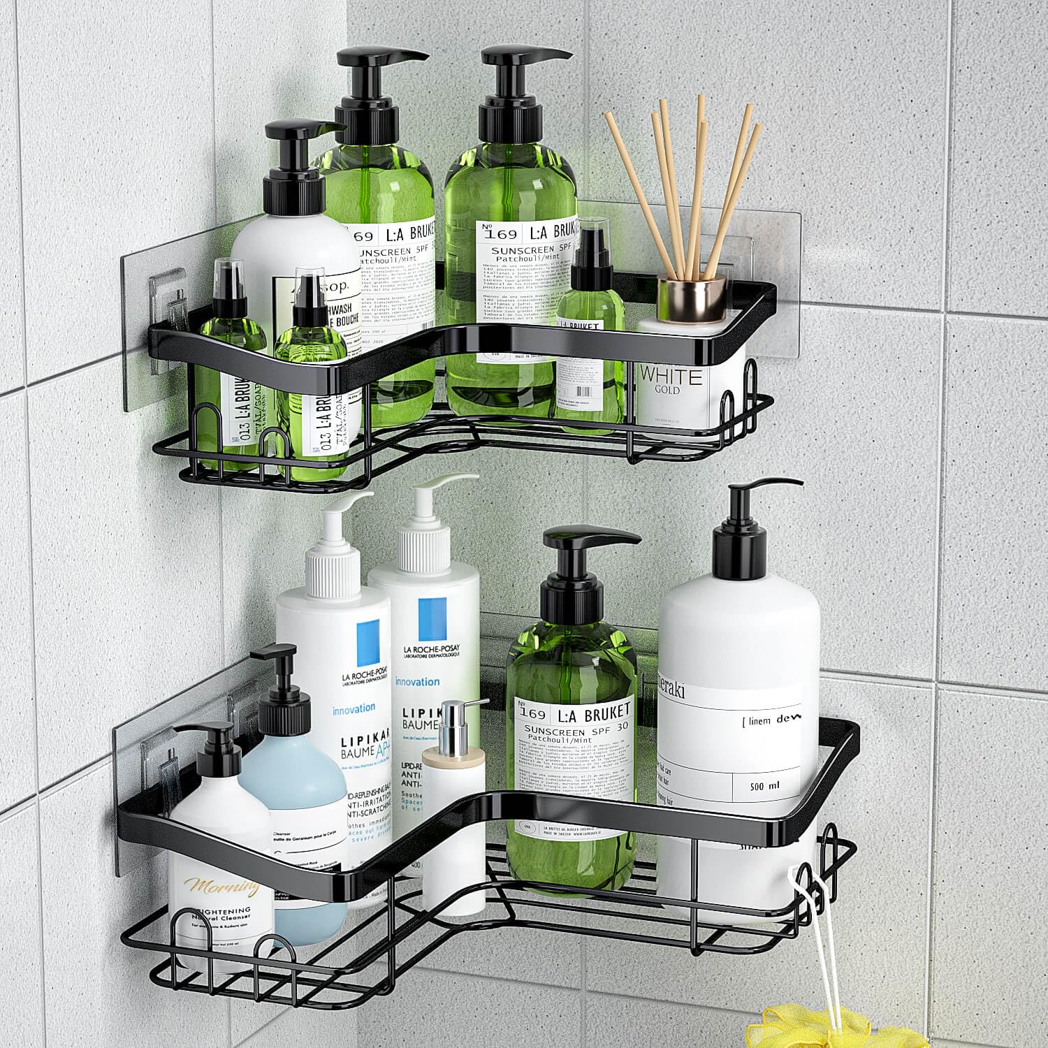 Corner Shower Caddy 2 Pack