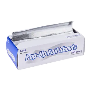 [3,000 sheets] Karat 10.75" x 12" Standard Pop-up Aluminum Foil Sheets