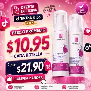 【B】Quarxery Feminine Cleansing Foam 50 ml