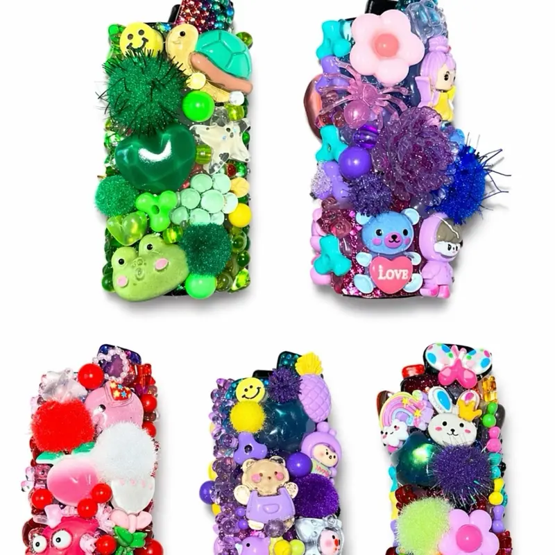 Colorful Lighter with Fun Designs and Bright Colors for a Unique Look