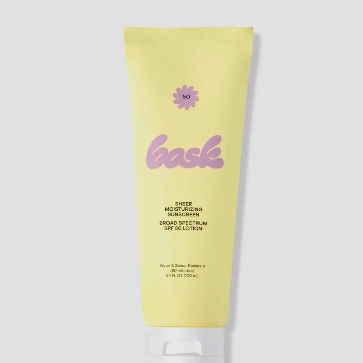 Bask Sheer 50 SPF Lotion for Sun Protection - Body Care, Sunscreen