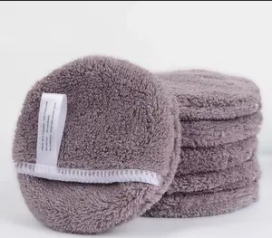 Reusable Makeup Remover Pads (6-Pack) | Eco-Friendly & Washable Skincare Pads