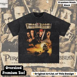 Pirates of the Caribbean Curse of the Black Pearl T Shirt, Jack Sparrow Shirt, Jack Sparrow Yo Ho Pirates Life For Me