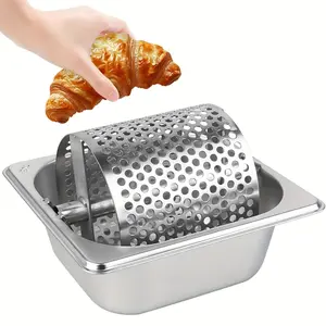 [Applicator Sauce Tool] Stainless Steel Butter Melter | Cheese Dispenser, Salad Dressing Mustard Spreader, Manual Even Spreading Tool for Burgers, Pastries, Sandwiches, Commercial & Home Kitchen