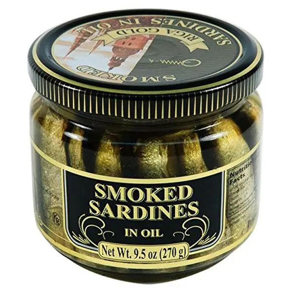 Riga Gold - Smoked Sardines in Oil Riga Gold - Smoked Sardines in Oil