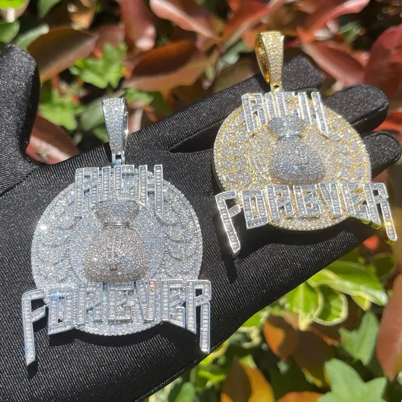 Rich Forever Pendant Necklace
