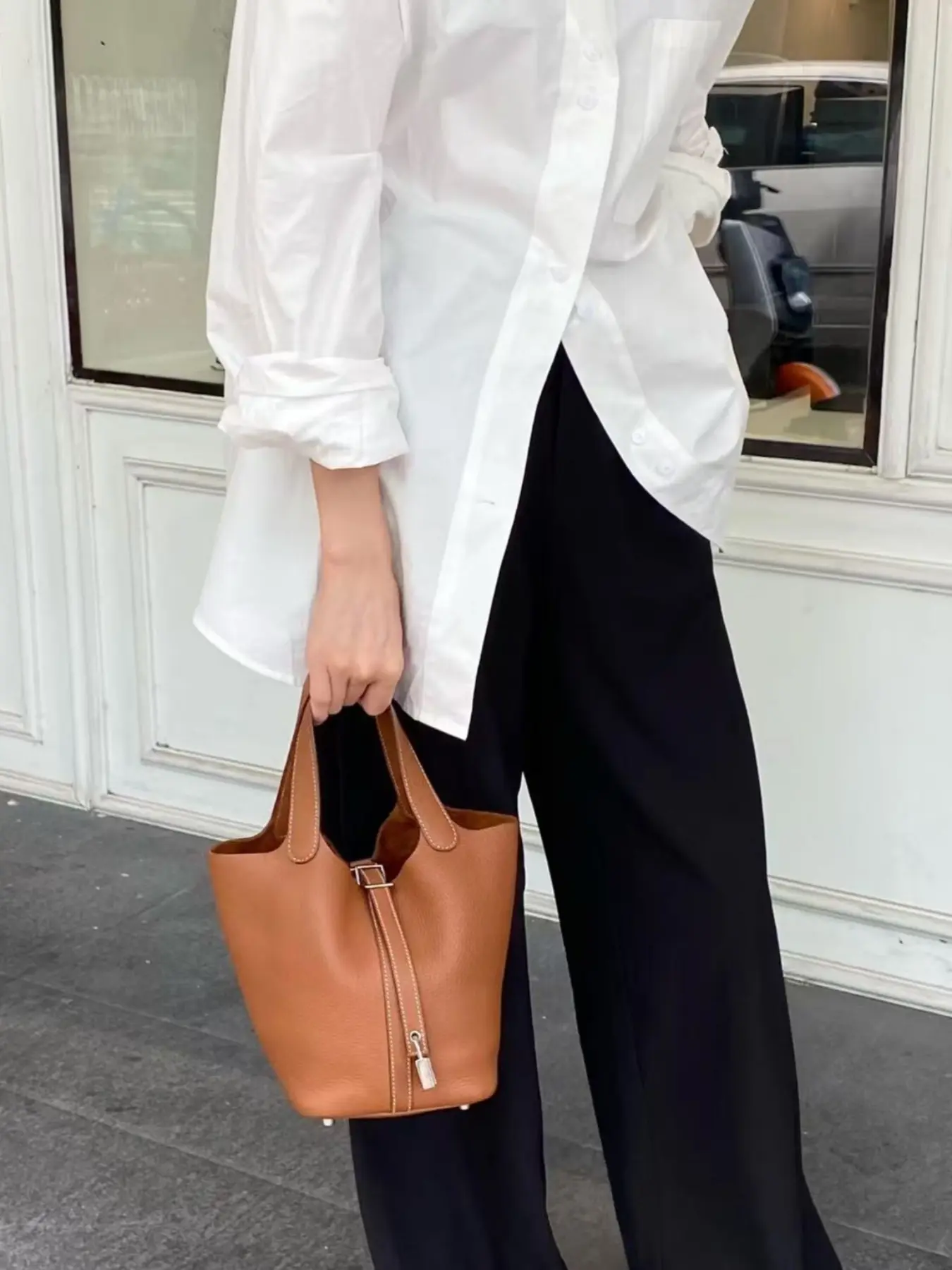 New Women's Leather Handbag, Fashion Solid Color Casual Versatile Shoulder Bag, Stylish Ladies' Accessory for Everyday Use