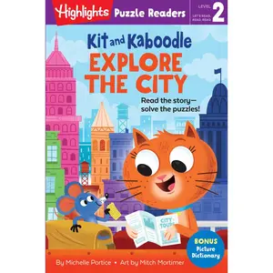 USED-Kit and Kaboodle Explore the City by Portice, Michelle (Paperback)