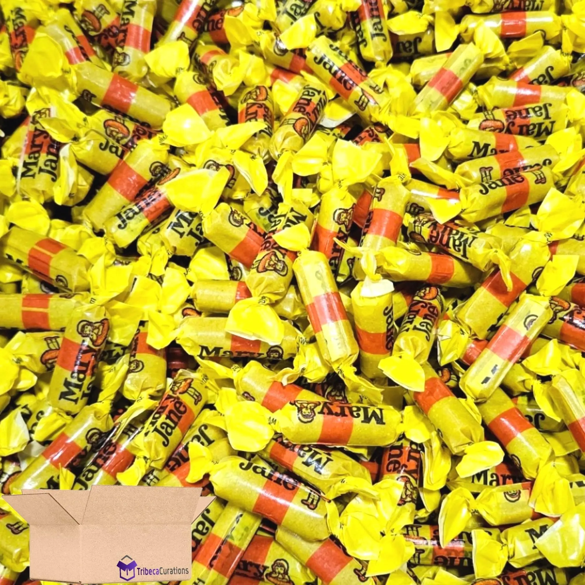 Bite Size Mary Jane Peanut Butter Candy 5 Pound Bulk Bag Bite Size Mary Jane Peanut Butter Candy 5 Pound Bulk Bag