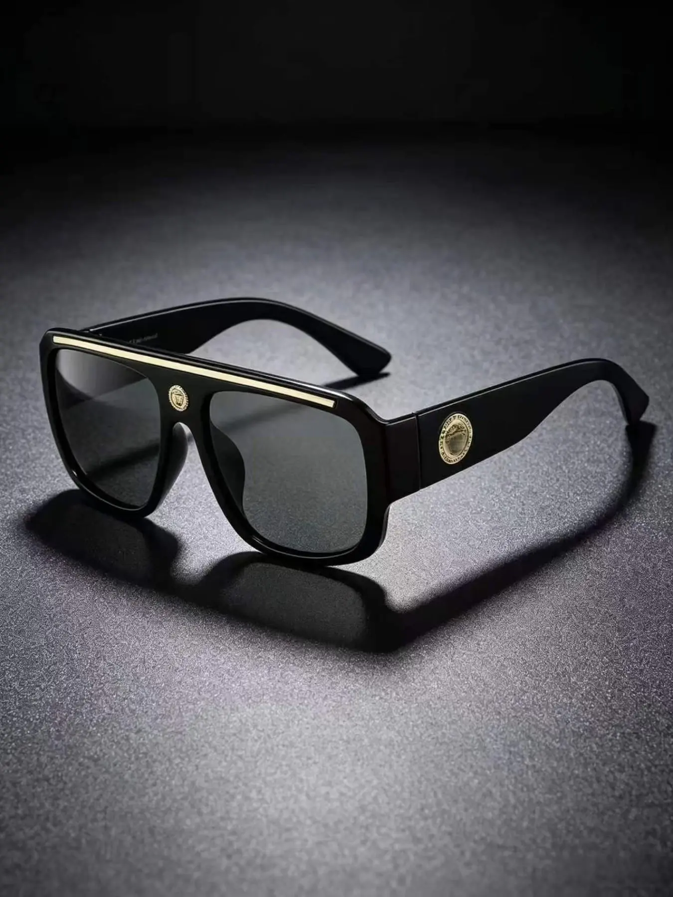 Unisex Pilot Sunglasses, Summer Sunglasses, Trendy Vintage Sunglasses, UV Protection, Retro Style, Vintage Aesthetic, Durable Material Streetwear Accessory, Perfect for Daily Wear, Parties, Beach Holidays