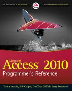 USED-Access 2010 Programmer's Reference by Teresa Hennig (Paperback)