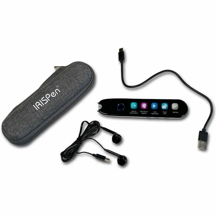 I.R.I.S. IRISPen Reader 8 Pen Scanner 463244