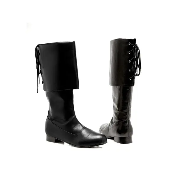 Black Pirate Boots for Women