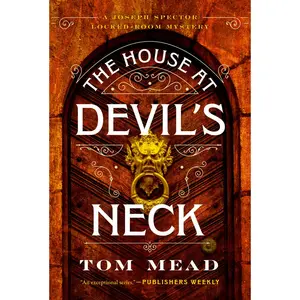 USED-The House at Devil's Neck: A Locked-Room Mystery by Mead, Tom (Hardcover)
