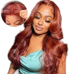 13 x 4 Human Hair Color Wigs (Brazilian Hair)