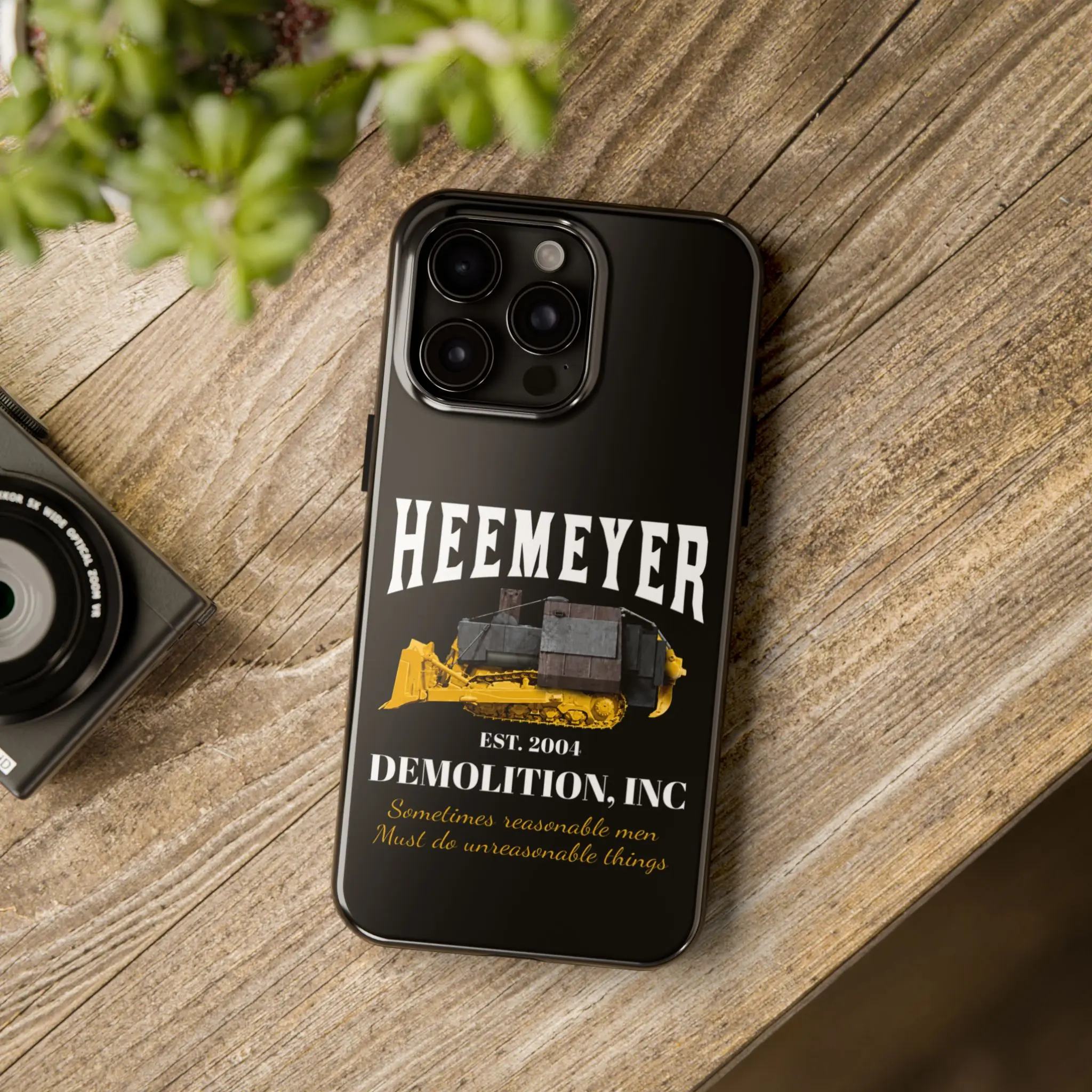 Heemeyer Demolition Inc Phone Case, Marvin Heemeyer Phone Case