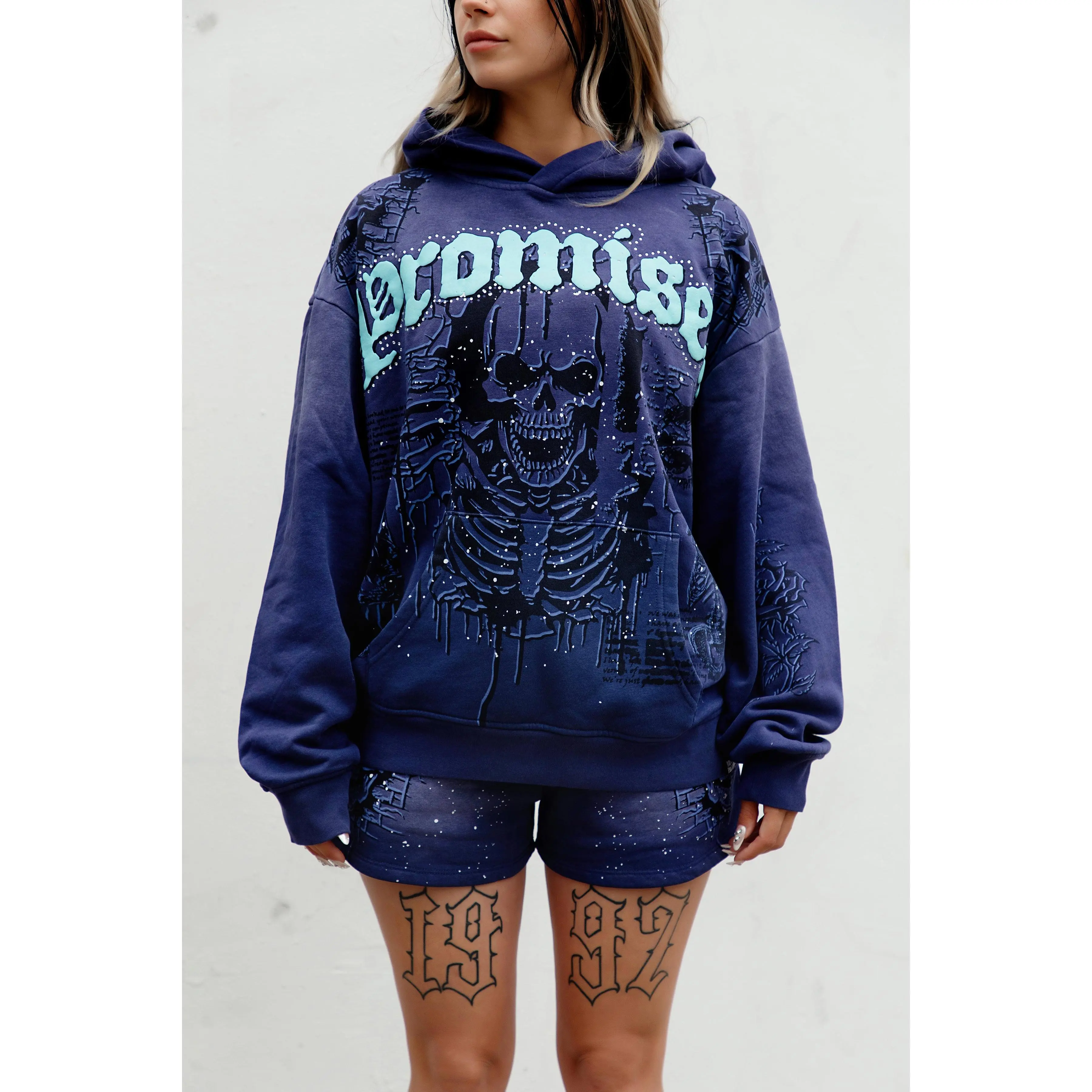 Endless Rhinestone Hoodie