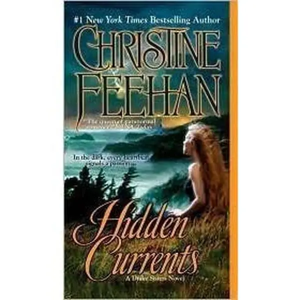 USED Book - Hidden Currents, A Drake Sisters Novel (Book 7) by Christine Feehan (Hardcover) - english