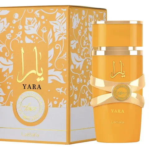 Lattafa Perfumes Yara Tous for Women Eau de Parfum Spray, 3.40 Ounces / 100 ml | Long lasting Fragrance | Coconut , Mango , Vanilla | Scent Blend
