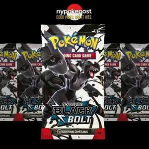 Black Bolt Booster Pack - English - 10 cards - Scarlet & Violet - Pokemon Trading Card Game