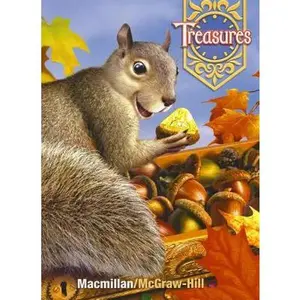USED-Treasures, Grade 1, Book 3 Student: A Reading/Language Arts Program by McGraw Hill (Hardcover)