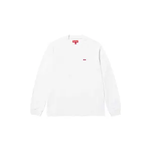 Small Box L/S Tee "SS24 - White" SU26884