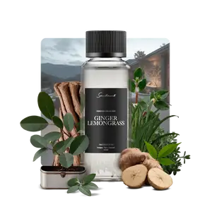 Ginger Lemongrass Fragrance Oil