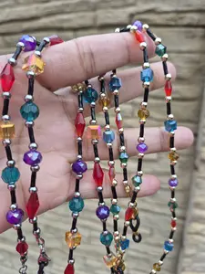 Throwback Eyeglass Chain (Size A): 90's Themed Eyewear Accessory