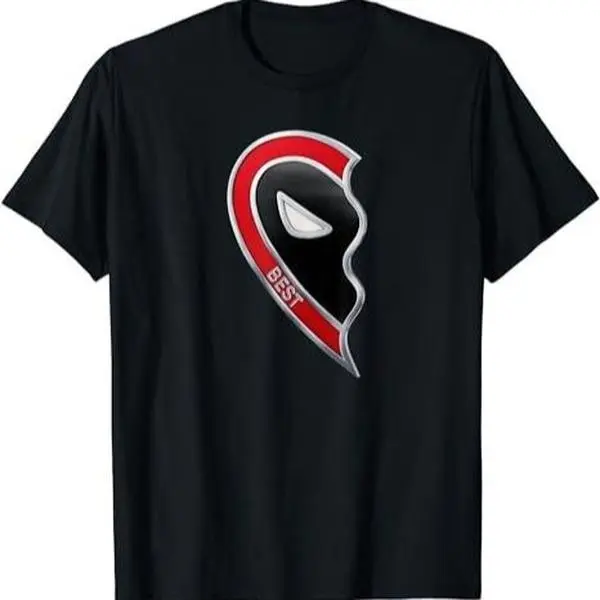Wolverine Best Friends Heart Left T-Shirt