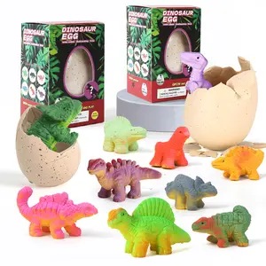 Hatching Dinosaur Egg STEM Toy! Soak in Water & Learn About Life Cycles | Kids Blind Box outdoorfun