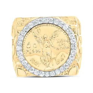 5/8Ctw-Dia Nk Centenario Mens Ring (10.12 grams)