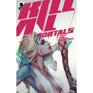 Kill All Immortals #2 (Ivan Tao Variant)