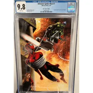 CGC 9.8 Ultimate Spider-Man #1 Ariel Diaz Virgin Edition