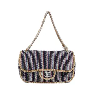 Pre-owned CHANEL Tweed Shoulder Bags Shoulder Bag