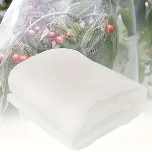 Garden Mesh Cover, Premium Insect Netting for Vegetable Protection, Fine Polyethylene Terephthalate Net for Pest and Bird Control