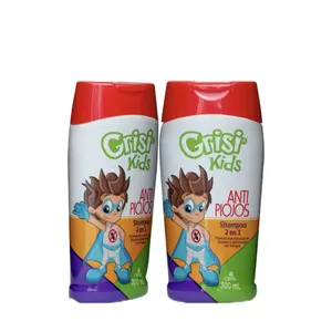 Grisi Cleansing and Lice Repellent Shampoo for Children, Helps with Lice Infestation, Quassia Extract, Conditions Hair, 10.14 fl oz, 2 Count